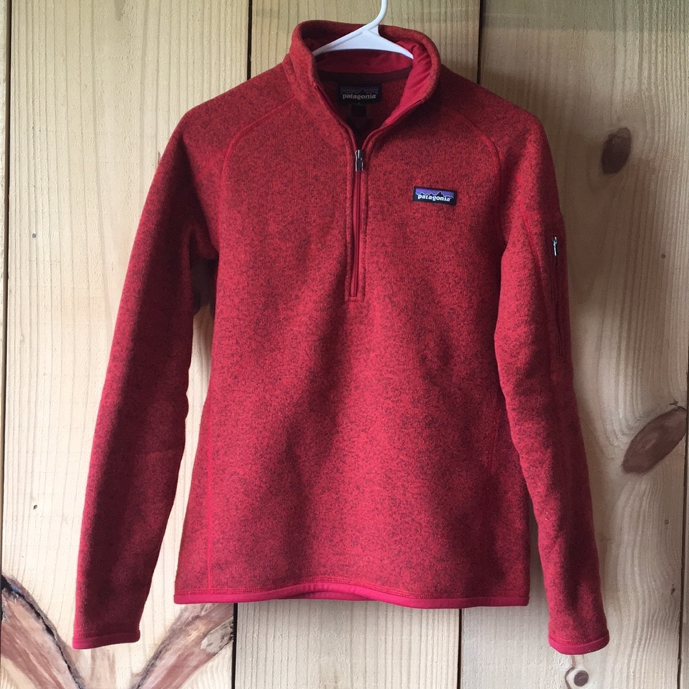 Patagonia 1/4zip Better Sweater